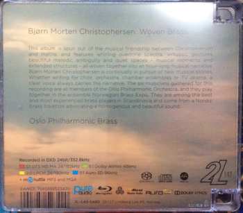 Blu-ray/SACD Björn Morten Christophersen: Woven Brass 568290