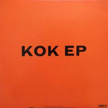 LP Bjørn Torske: Kok EP 596092