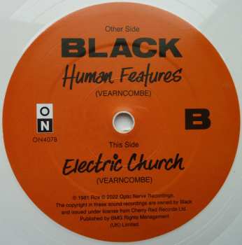 SP Black: Human Features CLR | LTD 649415