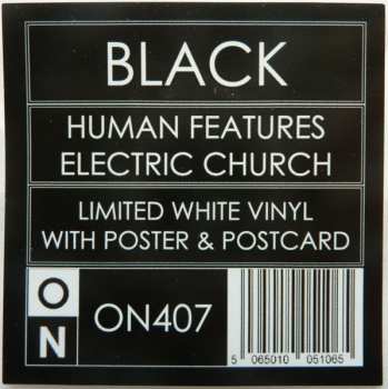 SP Black: Human Features CLR | LTD 649415