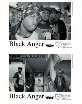 LP Black Anger: Maxed Out Singles 610543