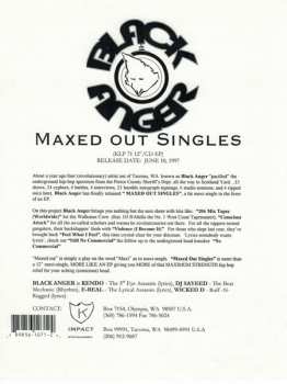 LP Black Anger: Maxed Out Singles 610543