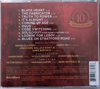 CD Black Art Jazz Collective: Truth To Power 566702