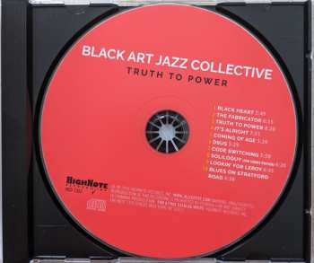 CD Black Art Jazz Collective: Truth To Power 566702