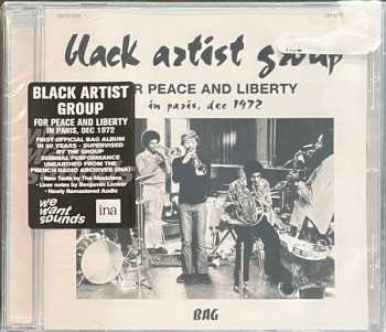 Album Black Artists Group: For Peace And Liberty