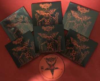 CD Black Blood Invocation:  Atavistic Offerings To The Sabbatic Goat  DIGI 559740