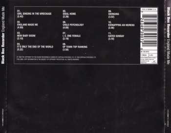 CD Black Box Recorder: England Made Me 629647