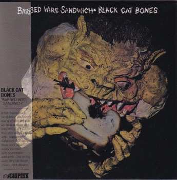 CD Black Cat Bones: Barbed Wire Sandwich 430053