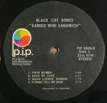 LP Black Cat Bones: Barbed Wire Sandwich 634629