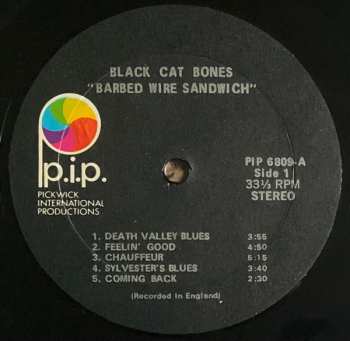 LP Black Cat Bones: Barbed Wire Sandwich 634629