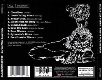 CD Black Cat Bones: Barbed Wire Sandwich 353726