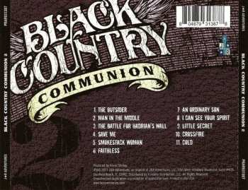 CD Black Country Communion: 2 611541