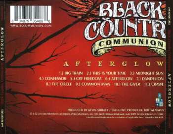 CD Black Country Communion: Afterglow 594055