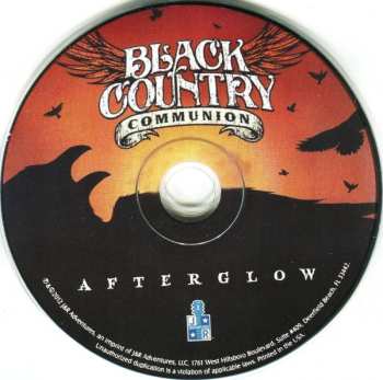 CD Black Country Communion: Afterglow 594055