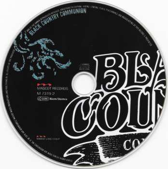 CD Black Country Communion: Black Country Communion 388141