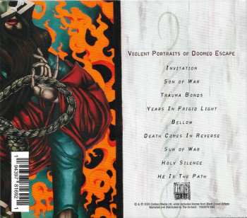 CD Black Crown Initiate: Violent Portraits Of Doomed Escape LTD 611942