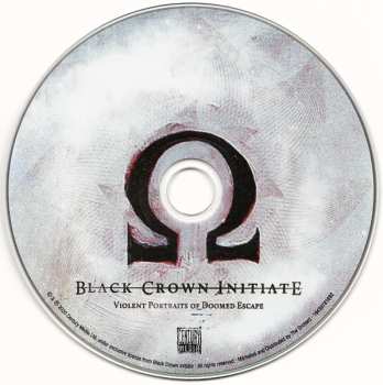 CD Black Crown Initiate: Violent Portraits Of Doomed Escape LTD 611942