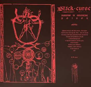 LP Black Curse: Burning In Celestial Poison 641603