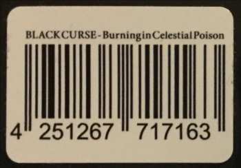 LP Black Curse: Burning In Celestial Poison 641603