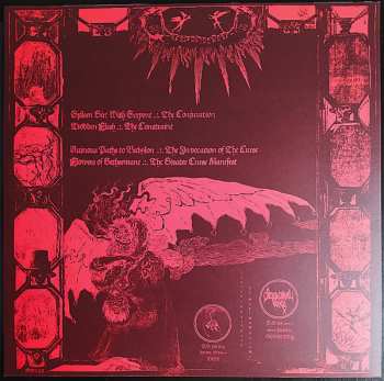 LP Black Curse: Burning In Celestial Poison 641603