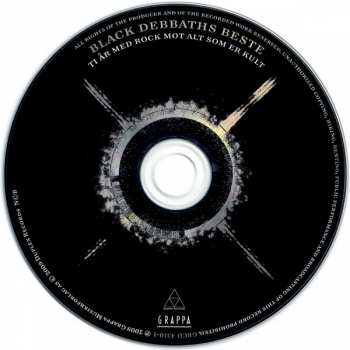 2CD Black Debbath: Black Debbaths Beste - 10 År Med Rock Mot Alt Som Er Kult 347327