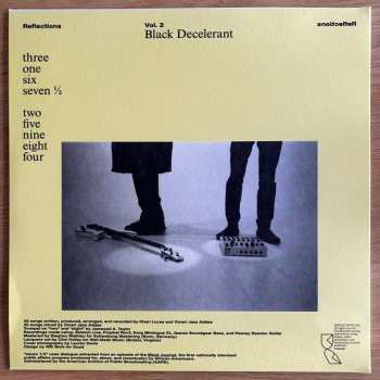 LP Black Decelerant: Reflections Vol. 2: Black Decelerant 566293