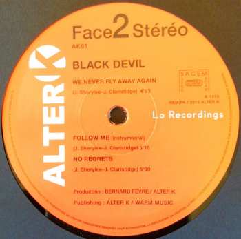 LP Black Devil: Disco Club 349789