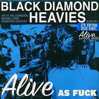 LP Black Diamond Heavies: Alive As Fuck LTD | CLR 80843