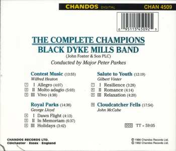 CD The Black Dyke Mills Band: The Complete Champions 554028