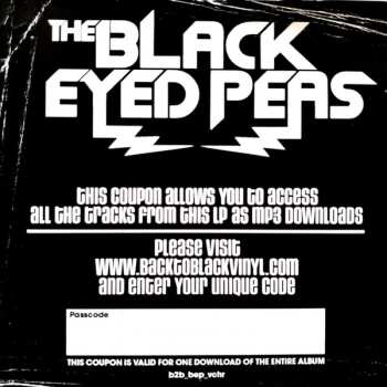 2LP Black Eyed Peas: Elephunk LTD 652415