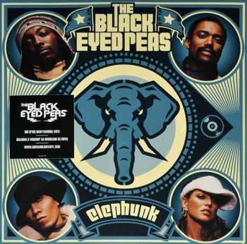 2LP Black Eyed Peas: Elephunk LTD 652415