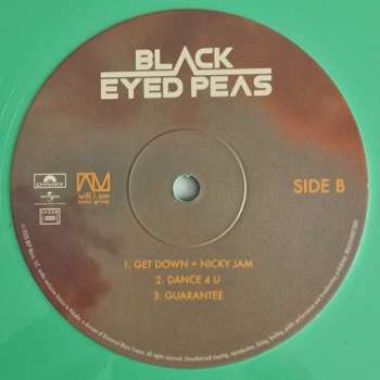 2LP Black Eyed Peas: Elevation DLX 550022