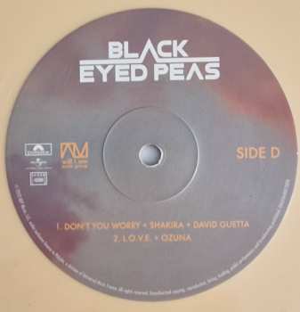 2LP Black Eyed Peas: Elevation DLX 550022