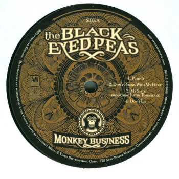 2LP Black Eyed Peas: Monkey Business 603627