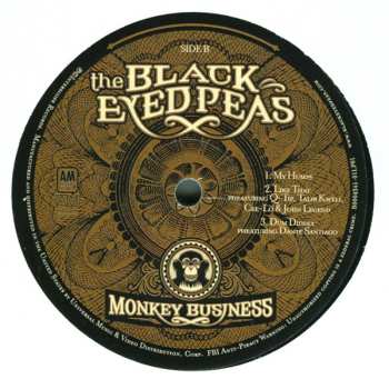 2LP Black Eyed Peas: Monkey Business 603627