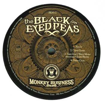 2LP Black Eyed Peas: Monkey Business 603627