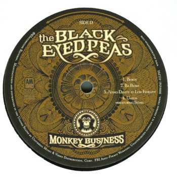 2LP Black Eyed Peas: Monkey Business 603627