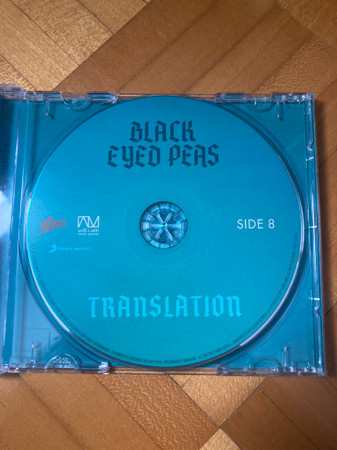 CD Black Eyed Peas: Translation 384242