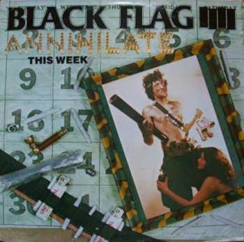 Album Black Flag: Annihilate This Week