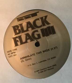 LP Black Flag: Annihilate This Week 620912