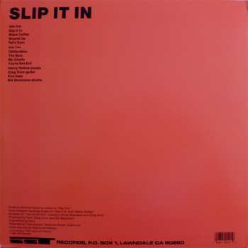 LP Black Flag: Slip It In 430567