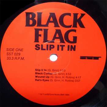 LP Black Flag: Slip It In 430567