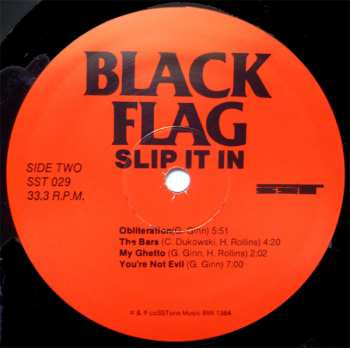 LP Black Flag: Slip It In 430567