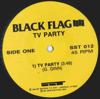 LP Black Flag: TV Party 631965