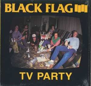 LP Black Flag: TV Party 631965