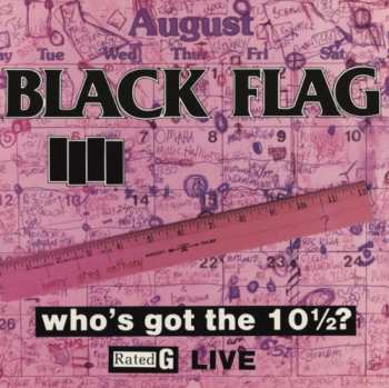 LP Black Flag: Who's Got The 10½? 611079