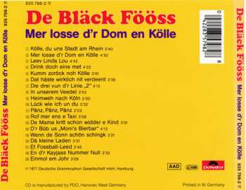 CD Bläck Fööss: Mer Losse D'r Dom En Kölle 152554