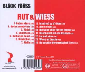 CD Bläck Fööss: Rut & Wiess 498839