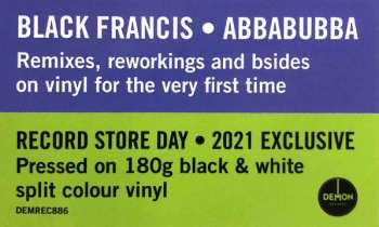 LP Black Francis: Abbabubba (Bsides, Etc.) 271655