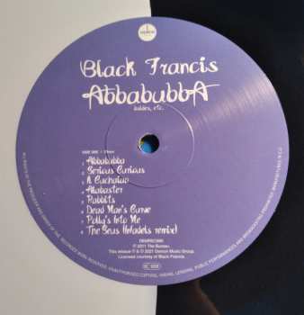 LP Black Francis: Abbabubba (Bsides, Etc.) 271655